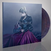 CHAOSTAR The Undivided Light 2LP Crystal Clear & Solid Red / Blue VINYL