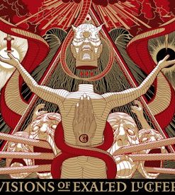 CIRITH GORGOR Visions of Exaled Lucifer LP VINYL