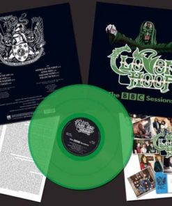 CLOVEN HOOF The BBC Sessions LP GREEN VINYL