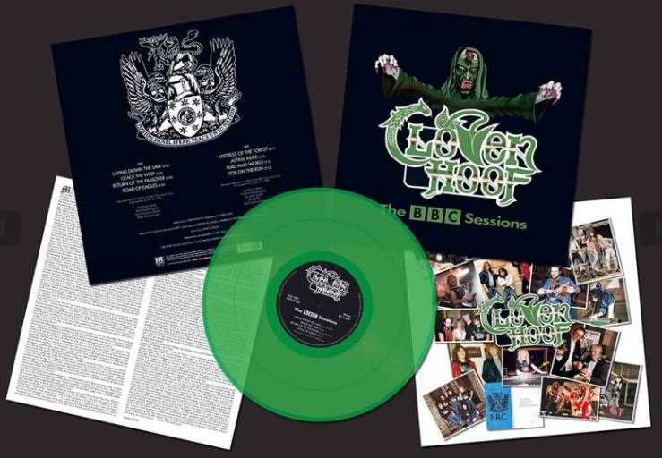 cloven hoof bbc green lp