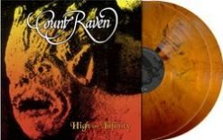 COUNT RAVEN High On Infinity 2LP VINYL Yellow Ochre   - 300 copies -