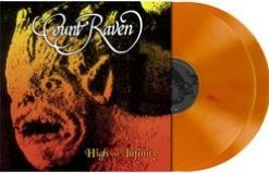 COUNT RAVEN High On Infinity 2LP VINYL Marigold  - 200 copies -