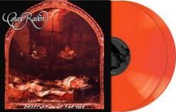 COUNT RAVEN Destruction of the Void 2LP VINYL Red Orange Marbled  - 300 copies -