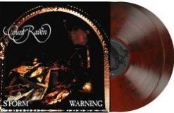 COUNT RAVEN Storm Warning 2LP VINYL Brown Rusty Clear Marbled - 500 copies -