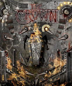 CROWN Death Is Not Dead LP BLACK VINYL