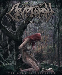 CRYPTOPSY Tome 1 The Book of Suffering CD