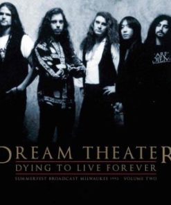 DREAM THEATER Dying to Live Forever Vol. 2 LP VINYL