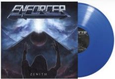 ENFORCER Zenith LP BLUE VINYL