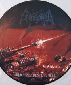ENTHRONED Armoured Bestial Hell LP PICTURE DISC VINYL
