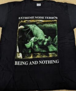 EXTREME NOISE TERROR Being and Nothing T-SHIRT X-Large