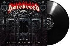 HATEBREED The Concrete Confessional LP BLACK VINYL