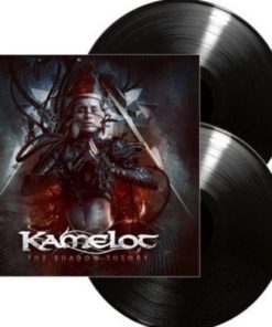 KAMELOT The Shadow Theory 2LP BLACK VINYL