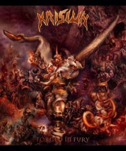 KRISIUN Forged In Fury 2LP BLACK VINYL + CD