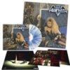 LIZZY BORDEN Love You to Pieces LP White With Blue Splatter VINYL