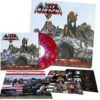 LIZZY BORDEN Menace to Society LP Red with Purple/White Splatter VINYL