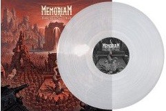MEMORIAM The Silent Vigil LP CLEAR VINYL
