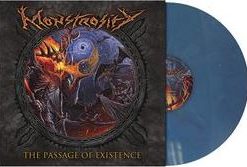 MONOSTROSITY The Passage of Existence LP DUSK BLUE MARBLED VINYL 200 copies worldwide