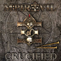 M:PIRE OF EVIL Crucified LP BLACK VINYL