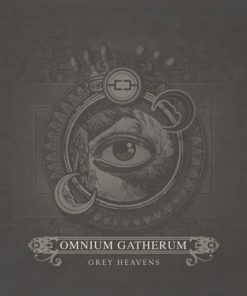 OMNIUM GATHERUM Grey Heavens 2LP BLACK VINYL 300 copies worldwide