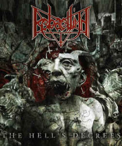 REBELLIUN The Hell's Degrees LP BLACK VINYL