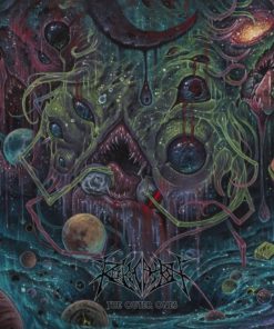 REVOCATION The Outer Ones LP BLACK VINYL