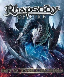 RHAPSODY of FIRE Into the Legend CD