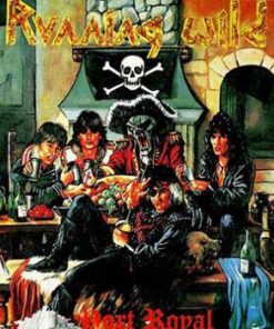 RUNNING WILD Port Royal LP ORANGE VINYL