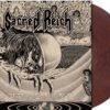 SACRED REICH Awakening LP Clear/Red-Brown Marbled VINYL