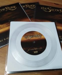 The SILENT RAGE My Race Won't Last 7" Inch CLEAR VINYL