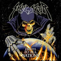 SKELATOR Death to All Nations LP BLACK VINYL