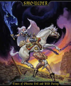 SMOULDER Times Of Obscene Evil And Wild Daring LP BLACK VINYL