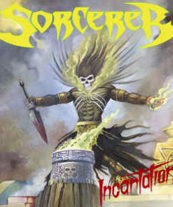 SORCERER Incantation LP BLACK VINYL