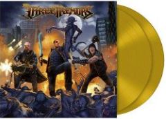 THREE TREMORS Three Tremors 2LP GOLD VINYL
