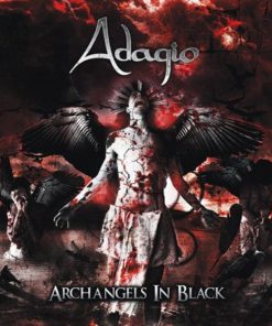 ADAGIO Archangels in Black DIGIPACK CD
