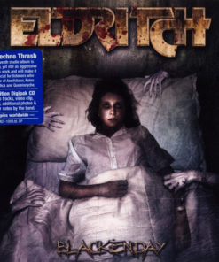 ELDRITCH Blackenday DIGIPACK CD + Bonus + Video