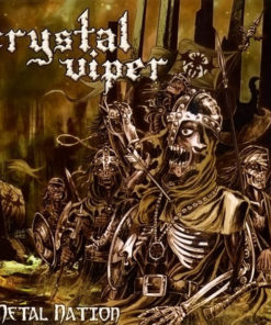 CRYSTAL VIPER Metal Nation CD