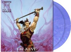 CIRITH UNGOL I'm Alive 2LP Ultraviolet Marbled VINYL (ltd. 500)