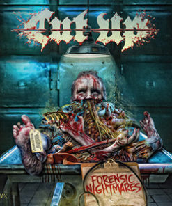 CUT UP Forensic Nightmares CD