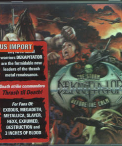 DEKAPITATOR Before the Calm CD