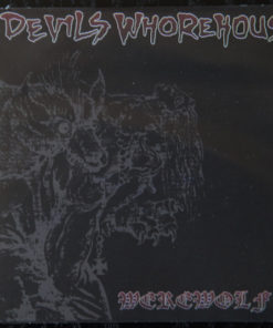 DEVILS WHOREHOUSE Werewolf CD SINGLE