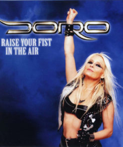 DORO Raise your Fist on the Air DIGIPACK CD SINGLE