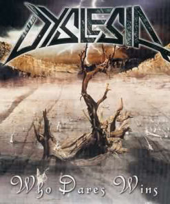 DYSLESIA Who Dares Wins CD