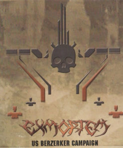 EXMORTEM US Berzerker Campaign CD