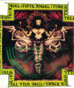 FIFTH ANGEL Time Will Tell LP GREEN LIME VINYL