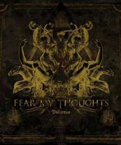 FEAR MY THOUGHTS Vulcunus DIGIPACK CD