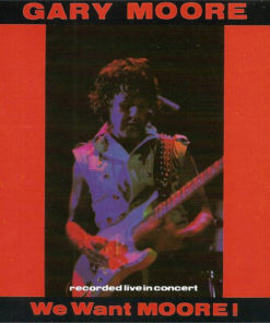 GARY MOORE We Want Moore ! CD