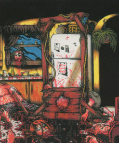 GOREROTTED / Gruesome Stuff Relish / Gronibard ‎– Split Your Guts Vol. 1 CD