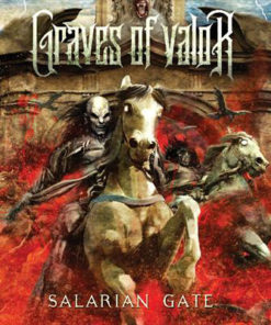GRAVES OF VALUR Salarian Gate CD