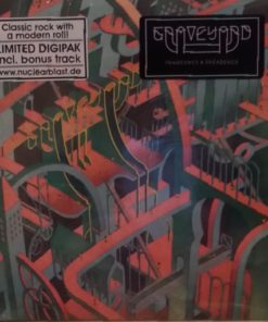 GRAVEYARD Innocence & Decadence DIGIPACK CD Gatefold Sleeve