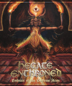 HECATE ENTHRONED Embrace of the Godless Aeon DIGIPACK CD